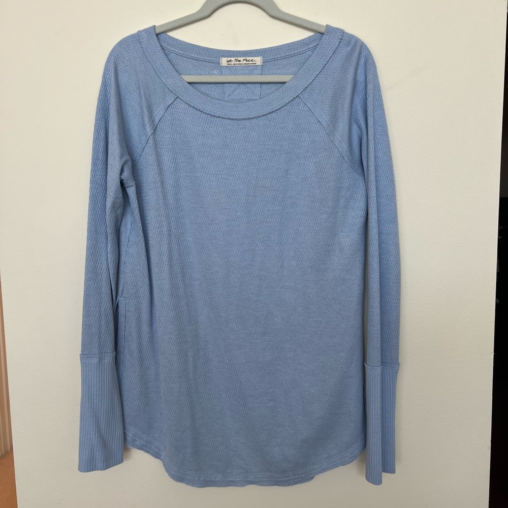Free people lavender long sleeve